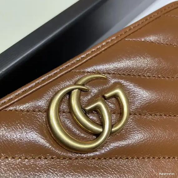 Hyperpeter wallet Marmont zip around GG GUCCI 0531